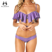 Load image into Gallery viewer, 2019 Off Shoulder Ruffled